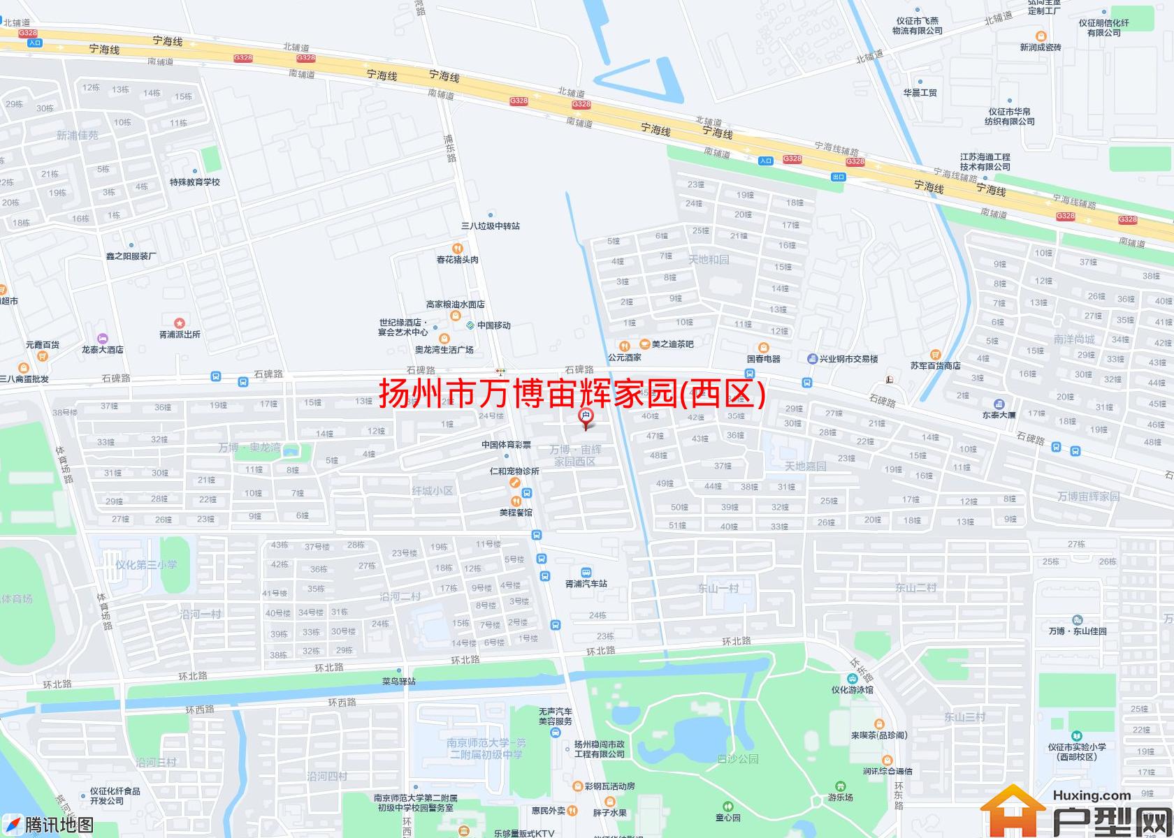 万博宙辉家园(西区)小区 - 户型网