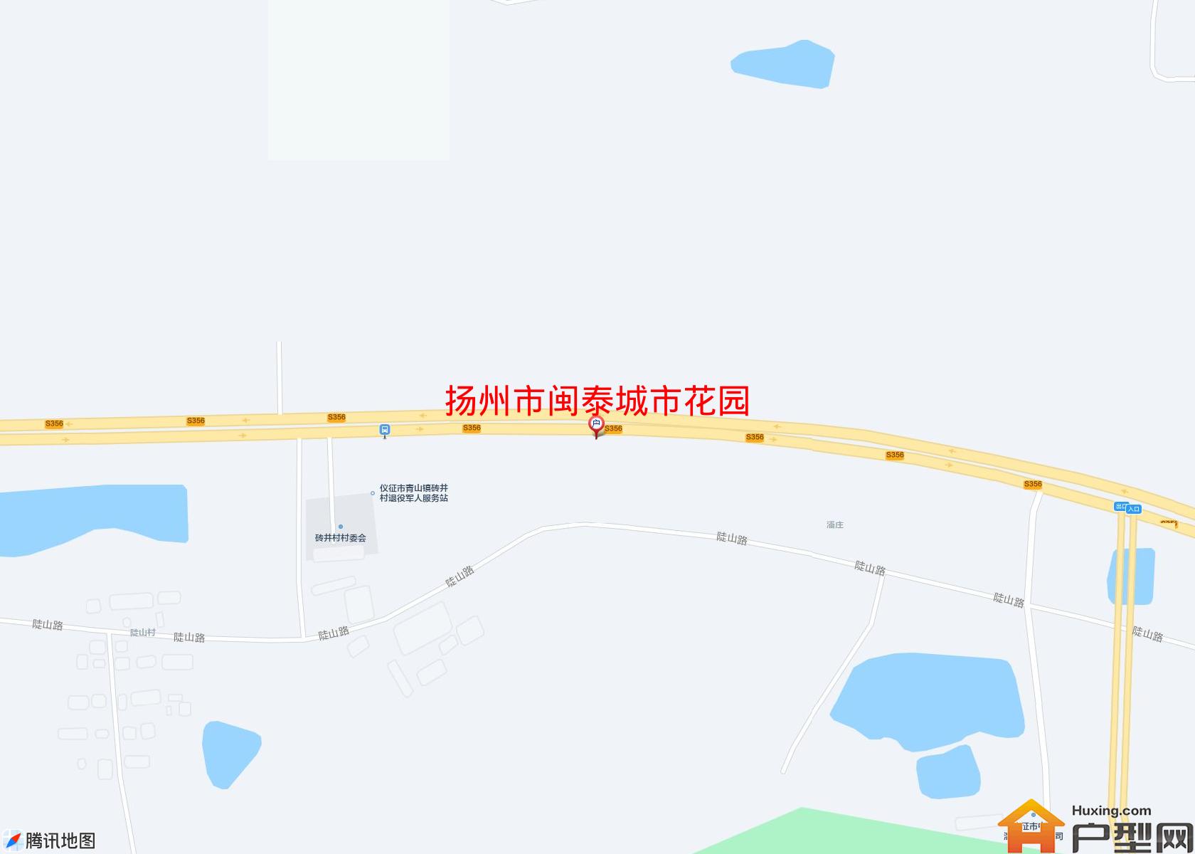 闽泰城市花园小区 - 户型网