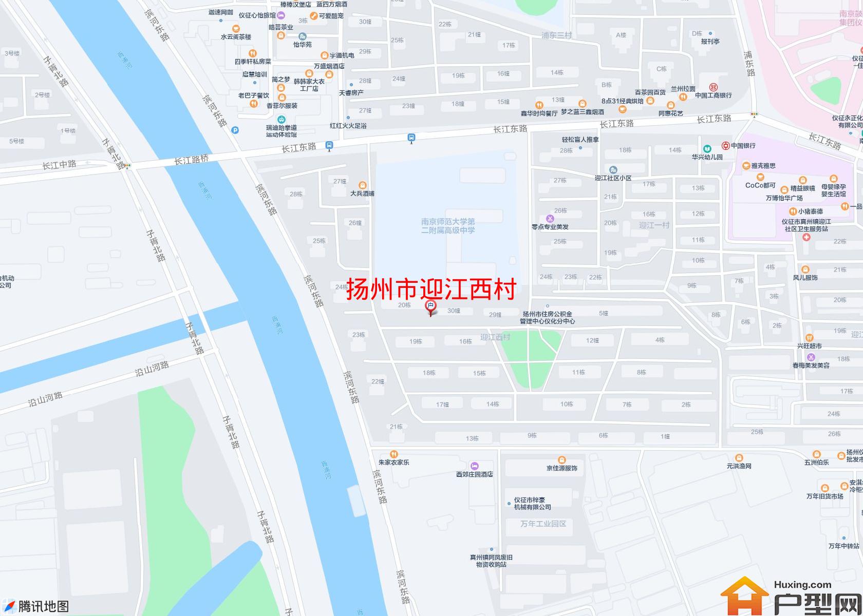 迎江西村小区 - 户型网
