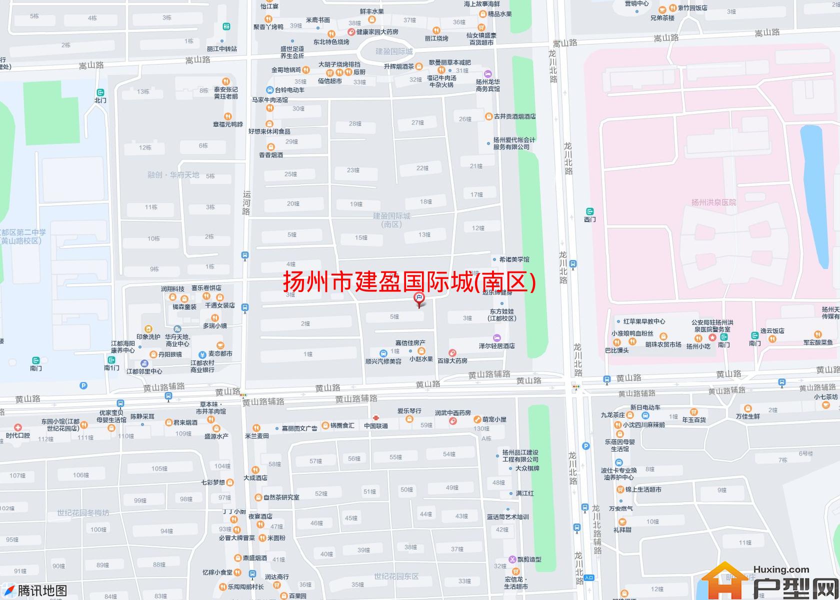 建盈国际城(南区)小区 - 户型网