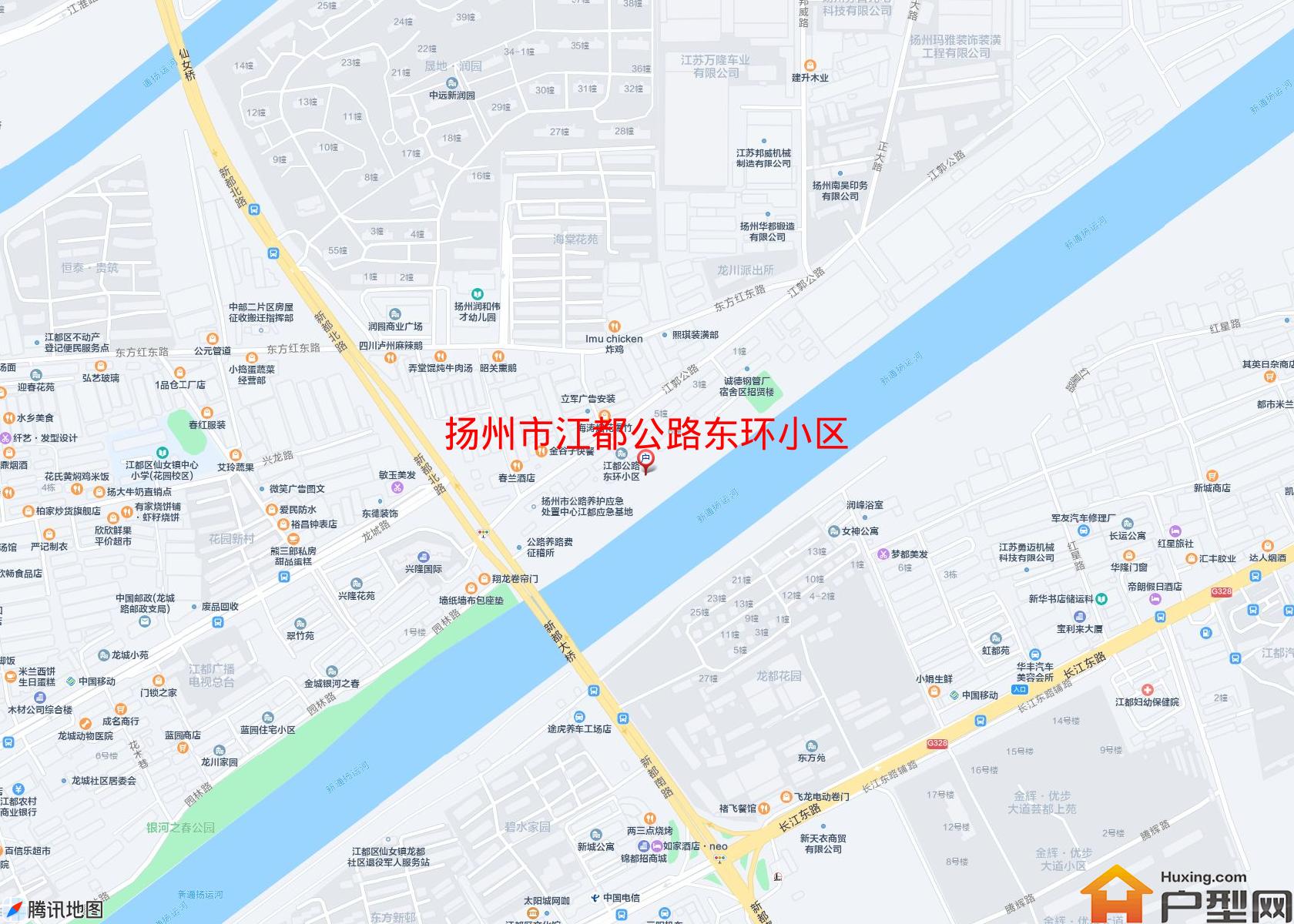 江都公路东环小区小区 - 户型网