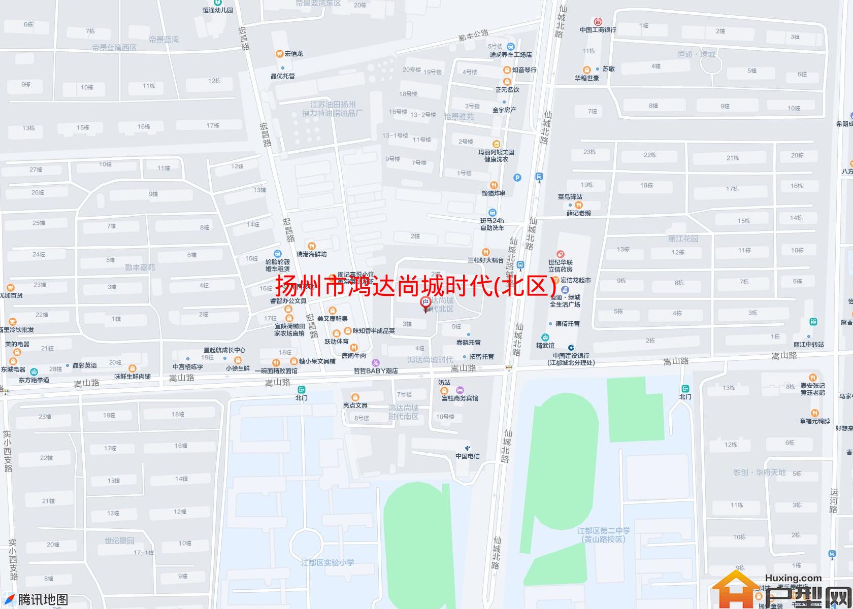 鸿达尚城时代(北区)小区 - 户型网