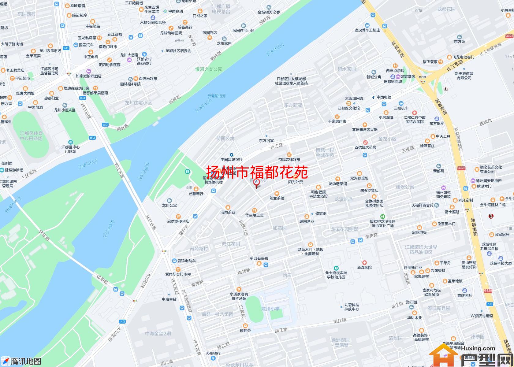 福都花苑小区 - 户型网