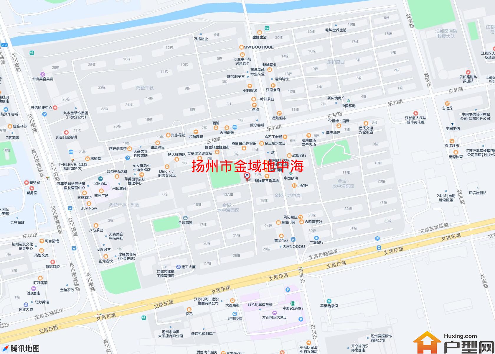金域地中海小区 - 户型网