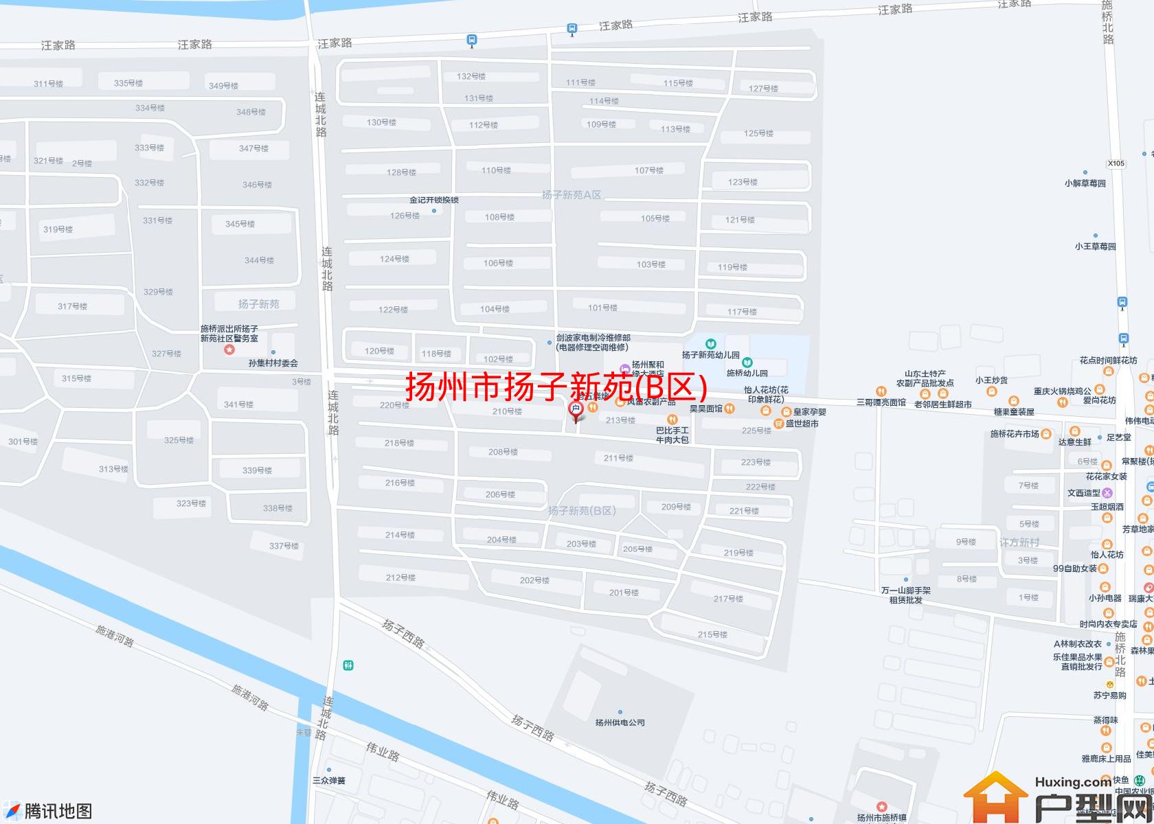 扬子新苑(B区)小区 - 户型网