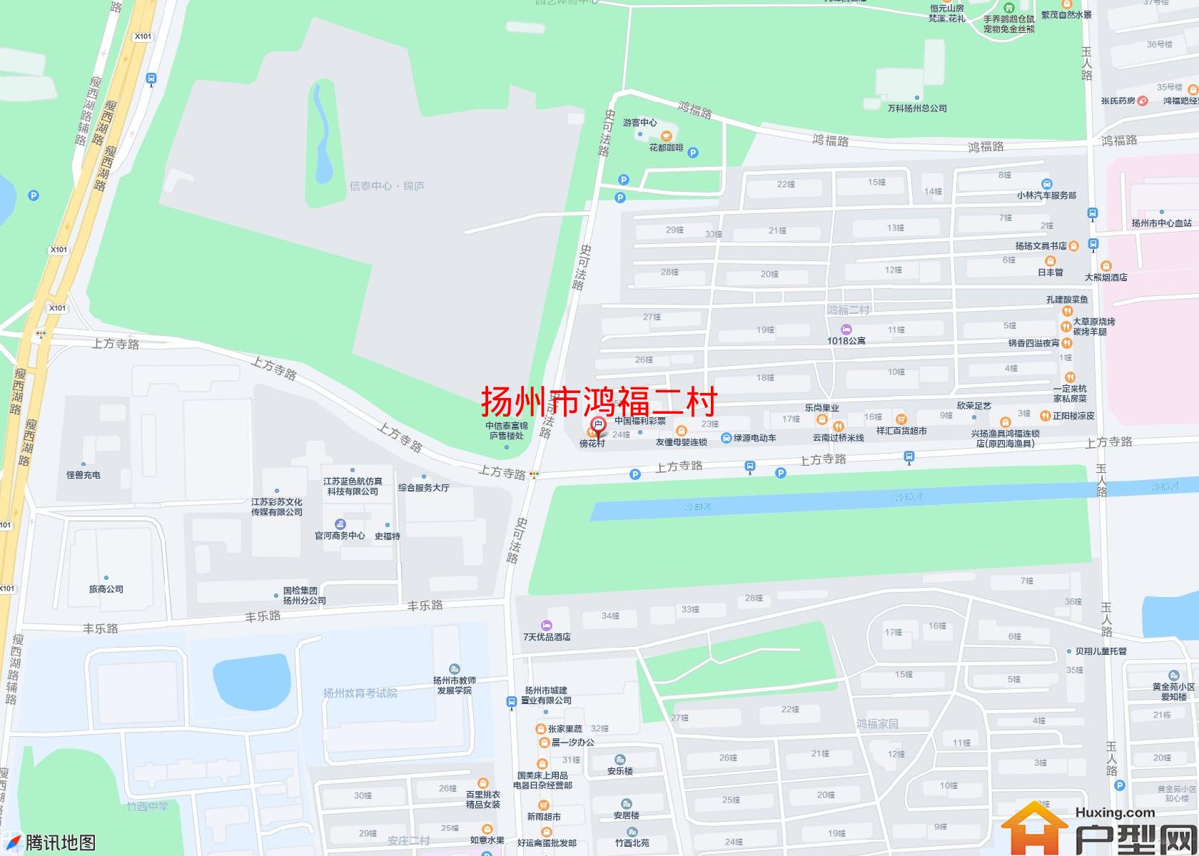 鸿福二村小区 - 户型网