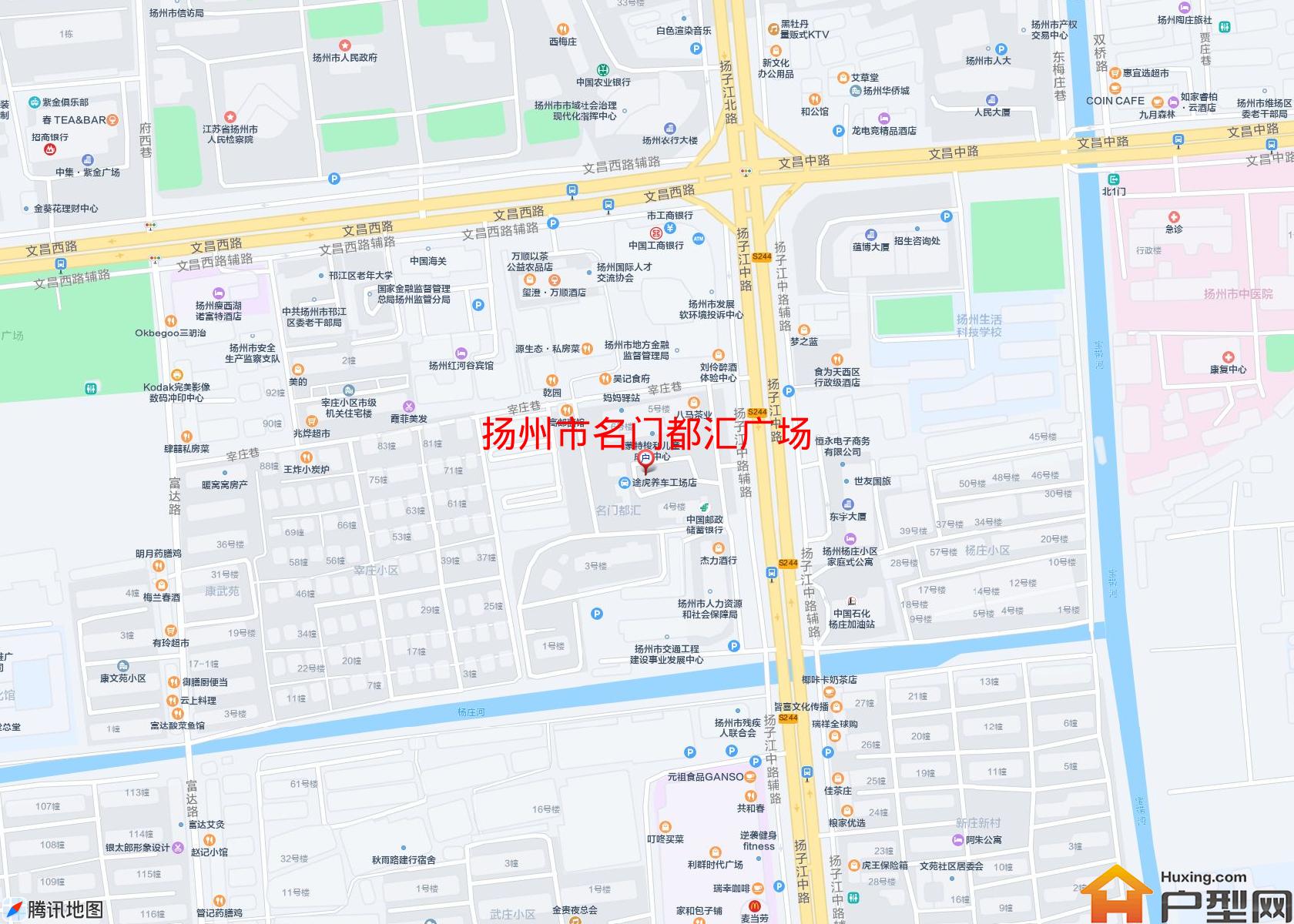 名门都汇广场小区 - 户型网