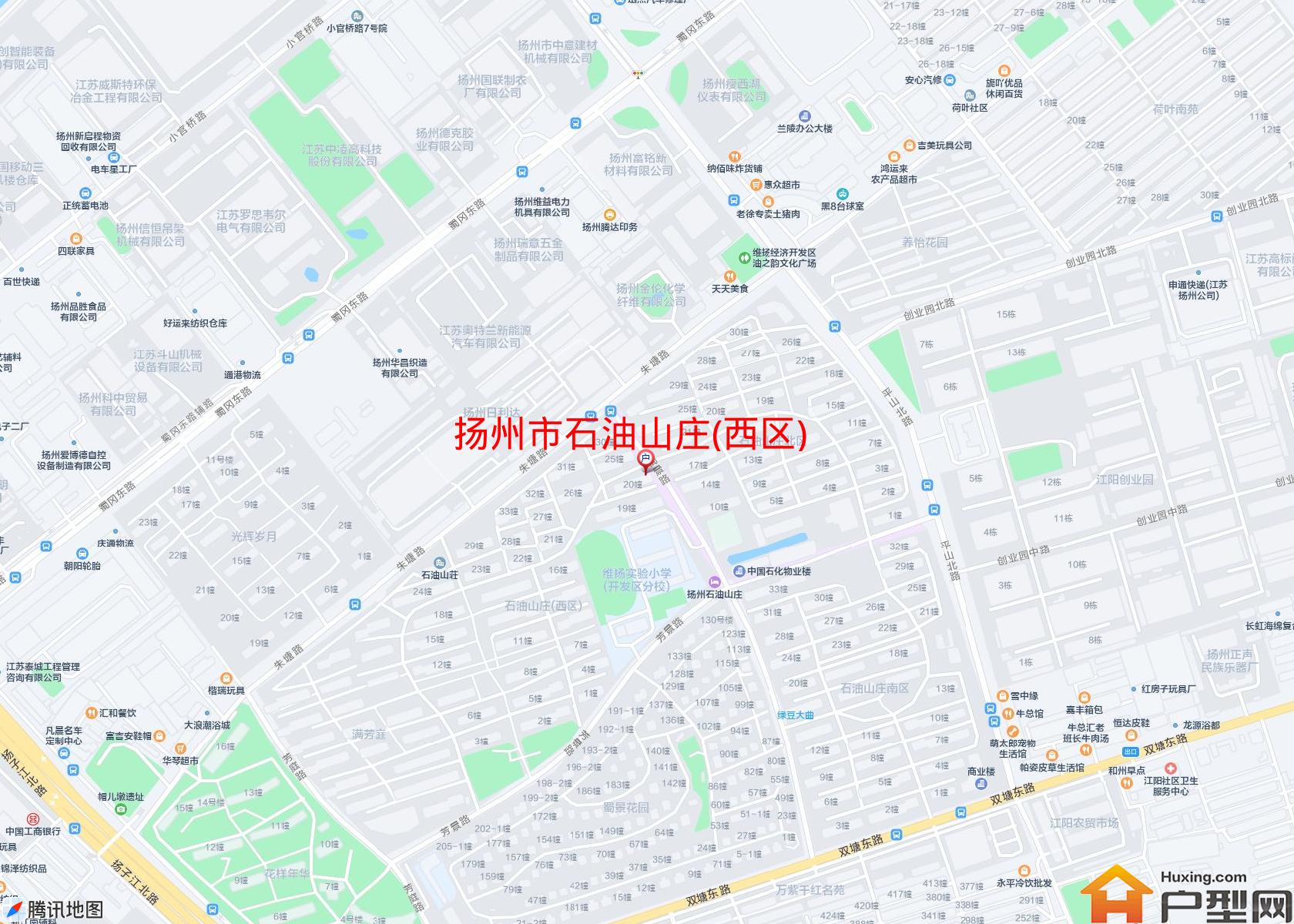 石油山庄(西区)小区 - 户型网