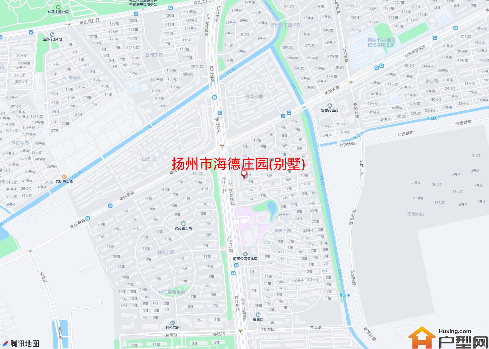 海德庄园(别墅)小区 - 户型网