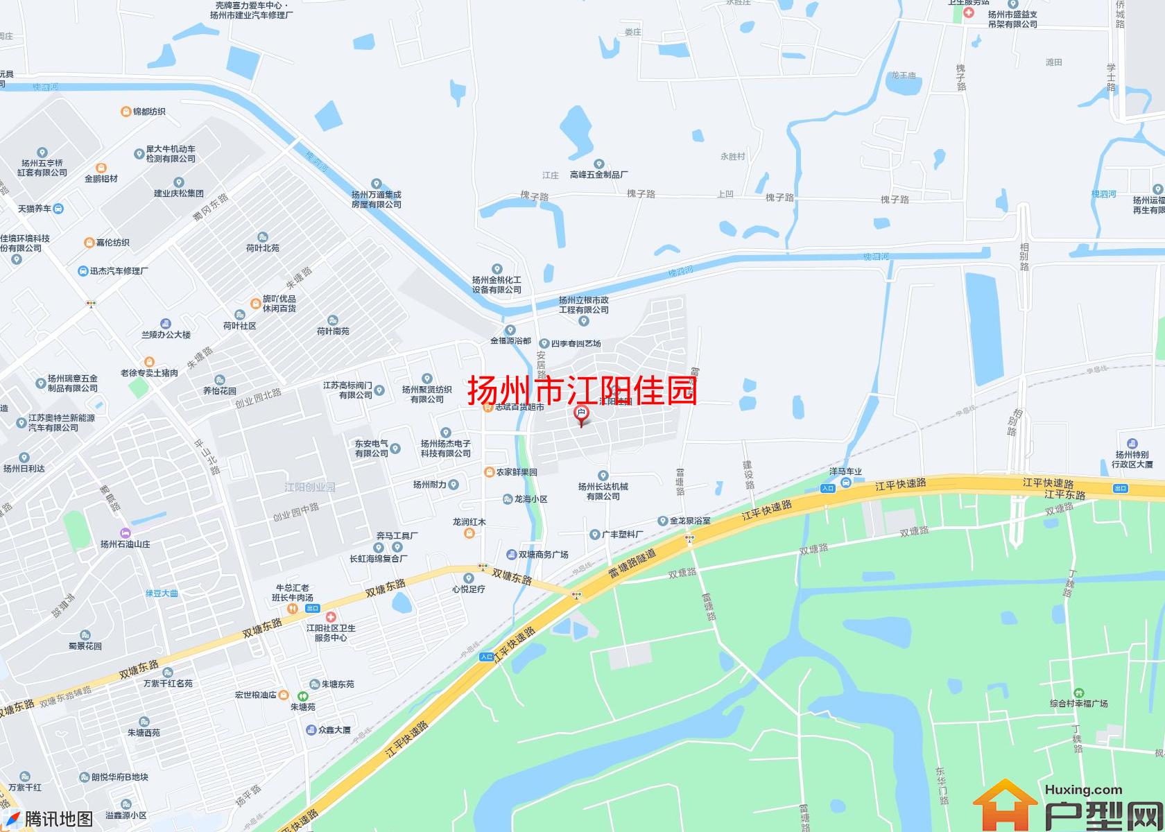 江阳佳园小区 - 户型网