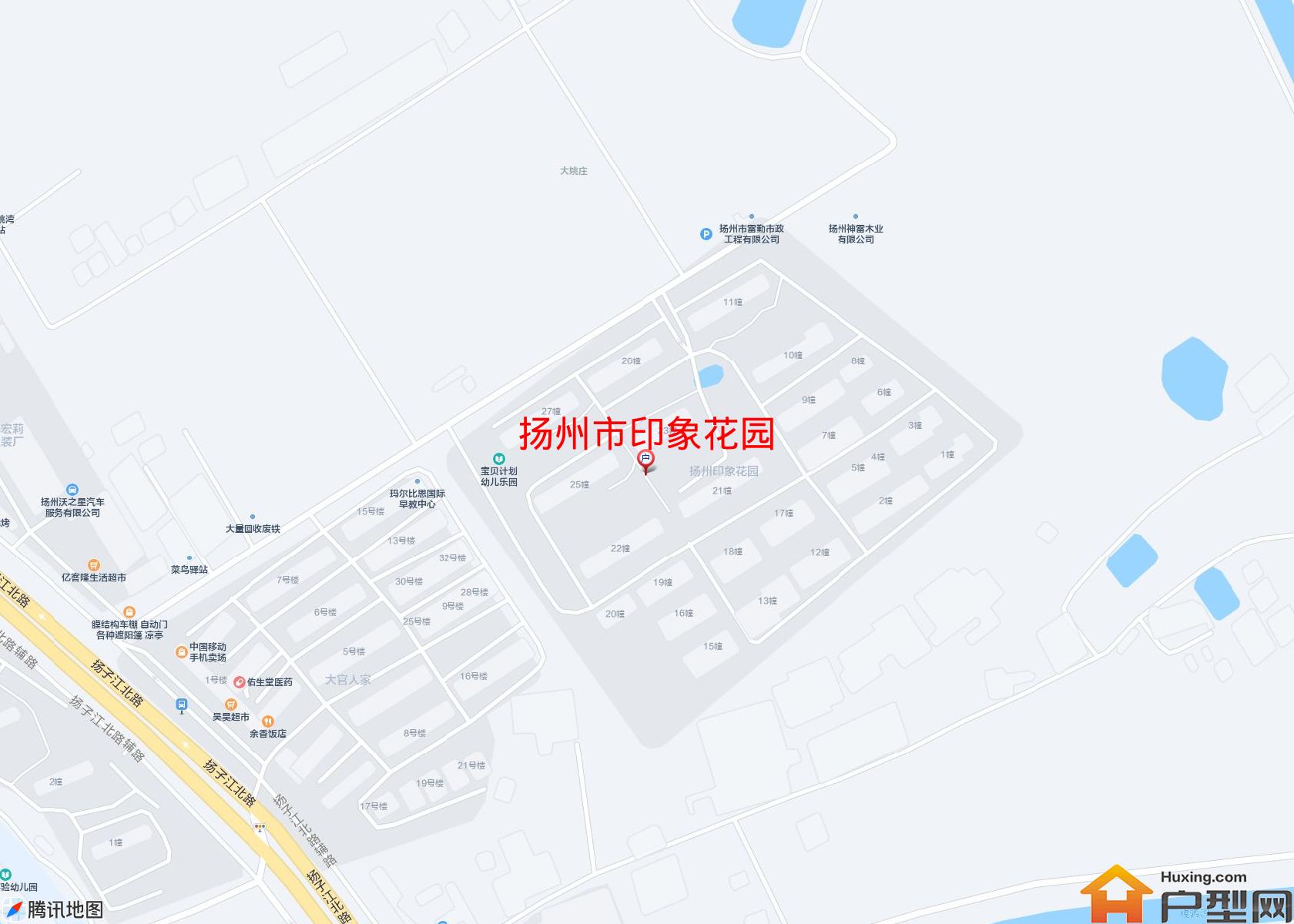 印象花园小区 - 户型网