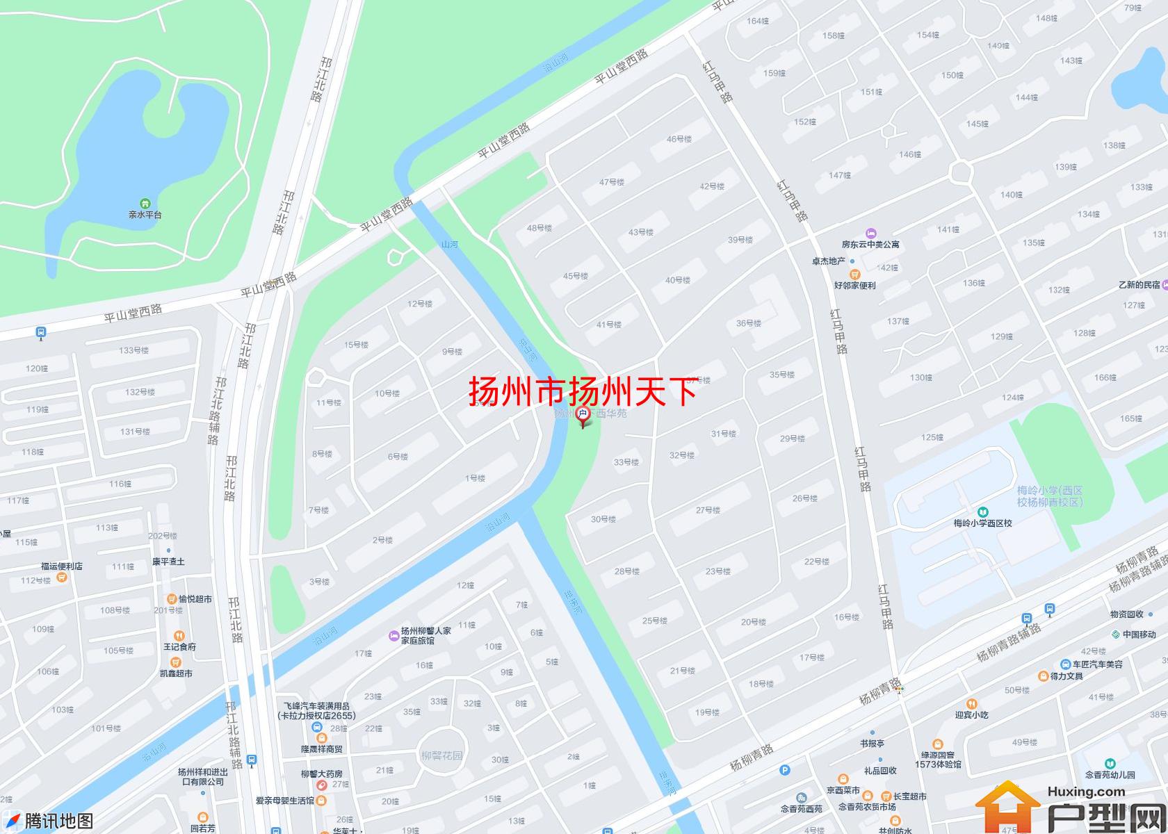 扬州天下小区 - 户型网 扬州天下小区 - 户型网