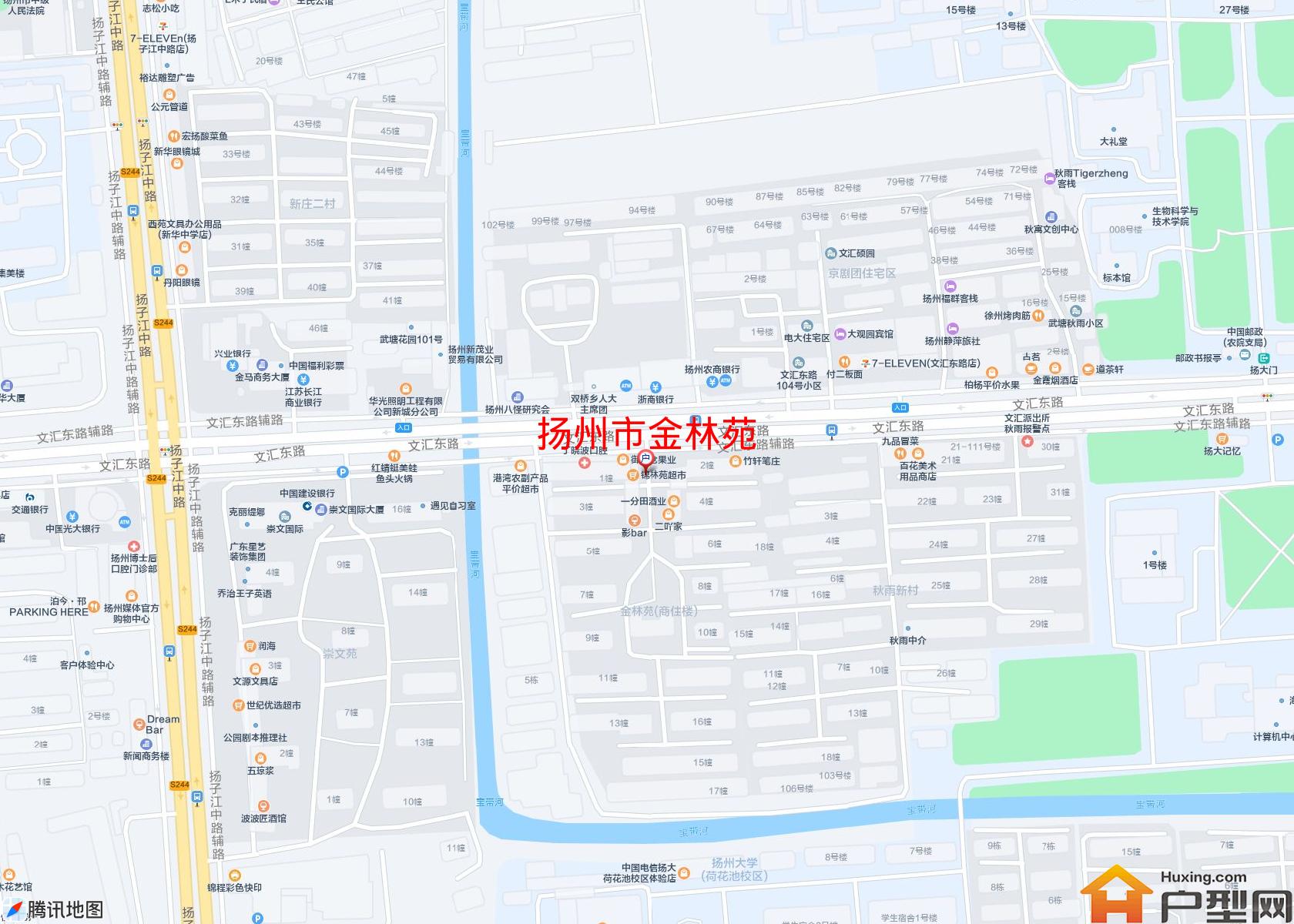 金林苑小区 - 户型网