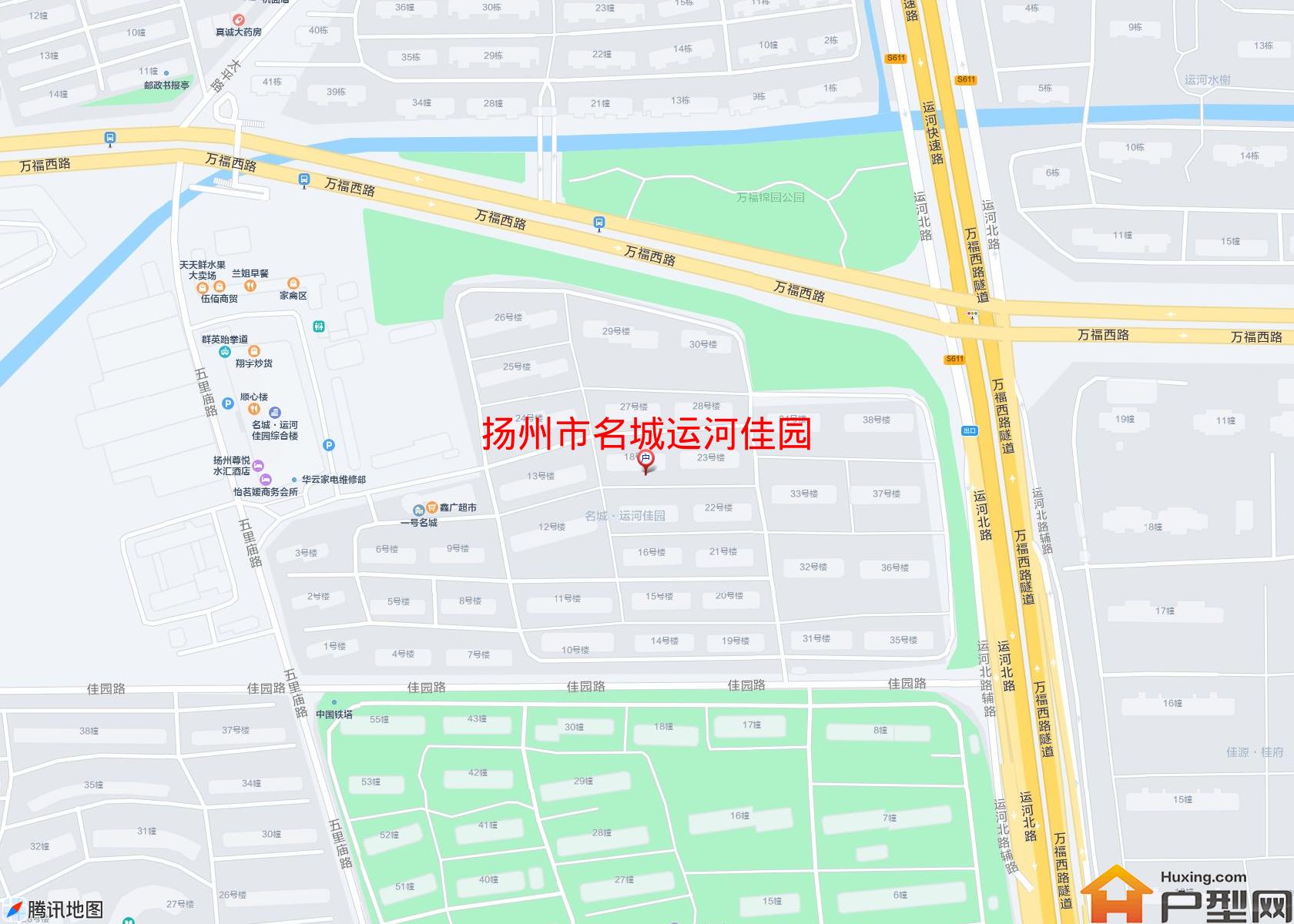 名城运河佳园小区 - 户型网 名城运河佳园小区 - 户型网