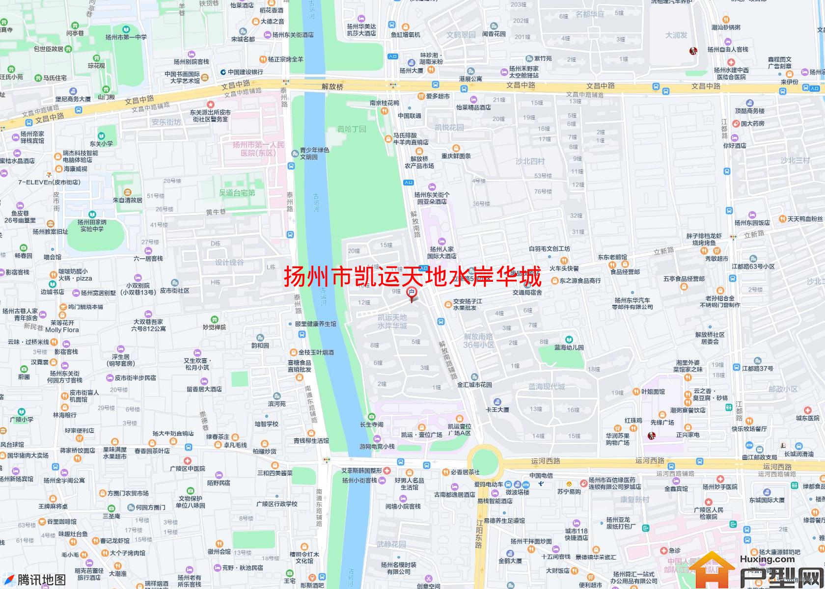 凯运天地水岸华城小区 - 户型网