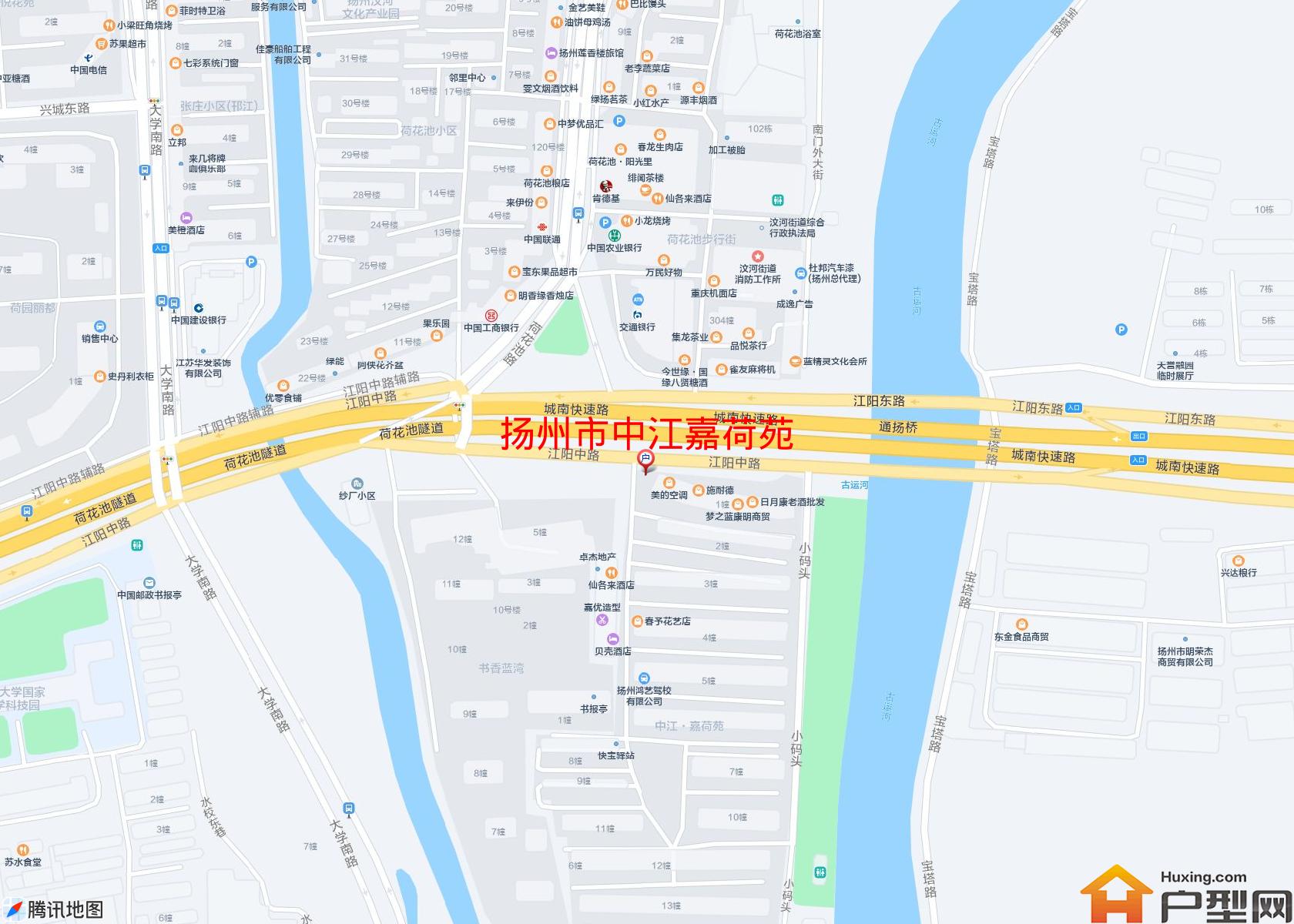 中江嘉荷苑小区 - 户型网 中江嘉荷苑小区 - 户型网