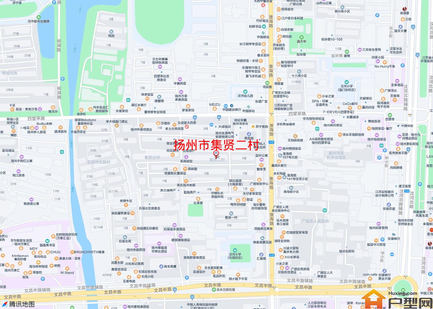 集贤二村小区 - 户型网