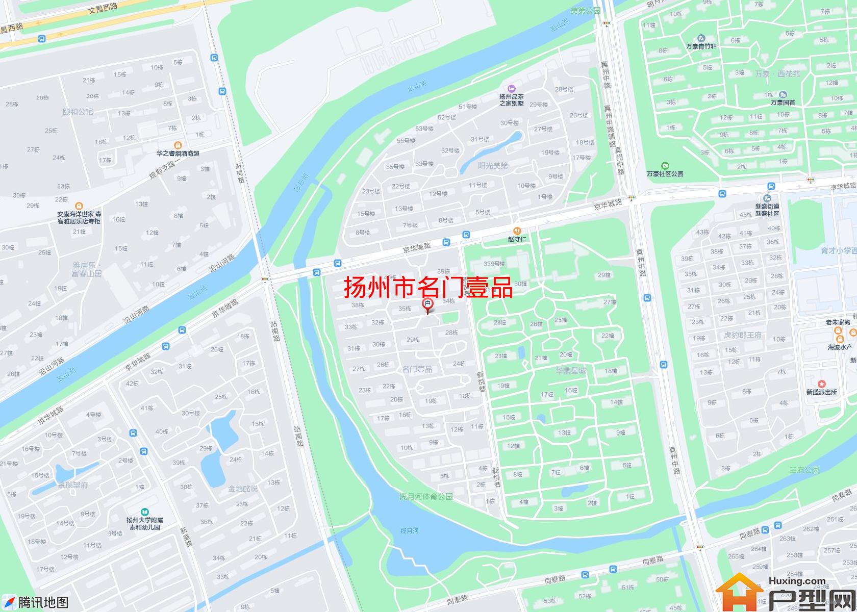 名门壹品小区 - 户型网