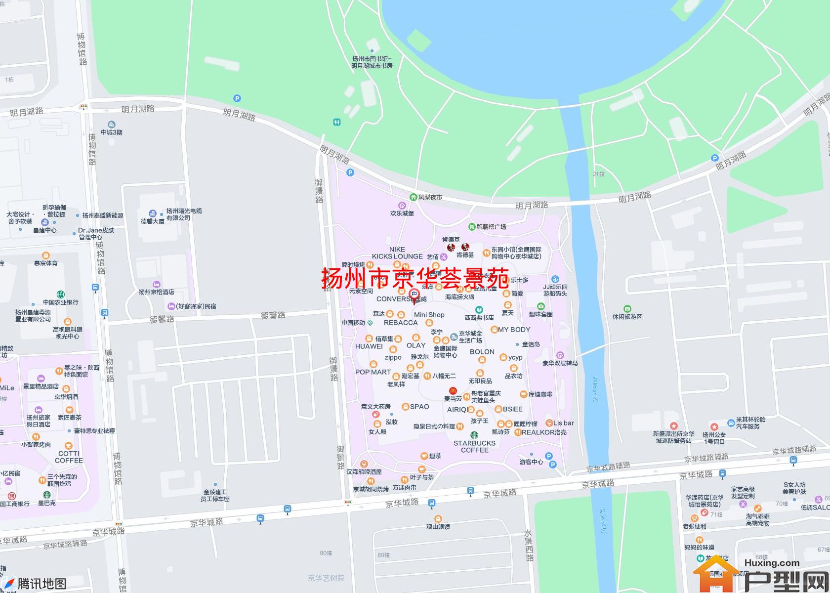 京华荟景苑小区 - 户型网 京华荟景苑小区 - 户型网