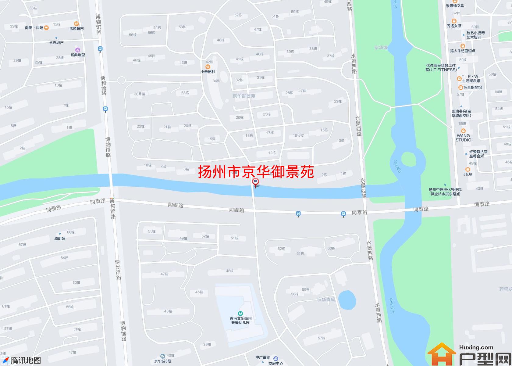 京华御景苑小区 - 户型网