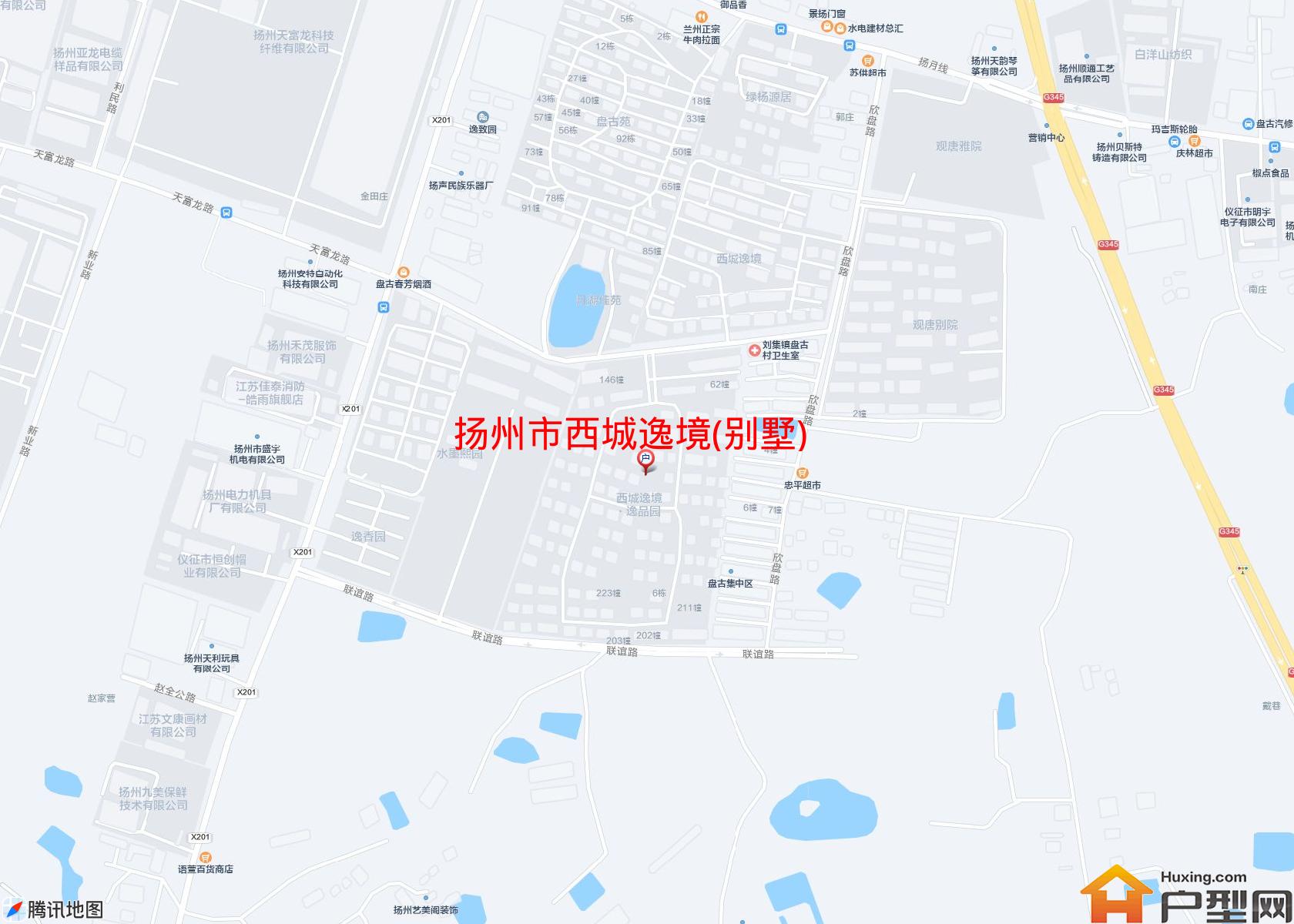 西城逸境(别墅)小区 - 户型网 西城逸境(别墅)小区 - 户型网
