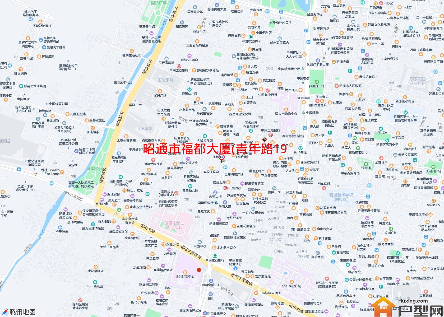 福都大厦(青年路195号)小区 - 户型网