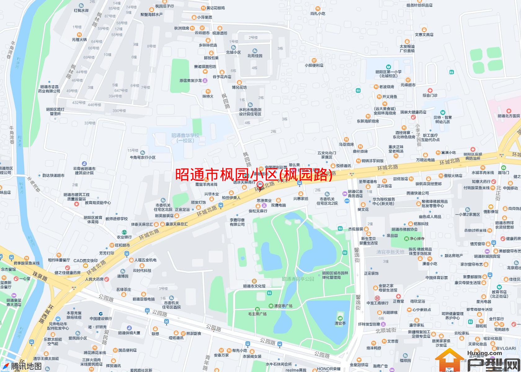枫园小区(枫园路)小区 - 户型网
