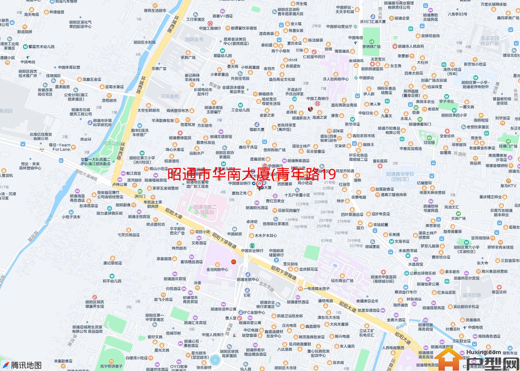 华南大厦(青年路190号)小区 - 户型网