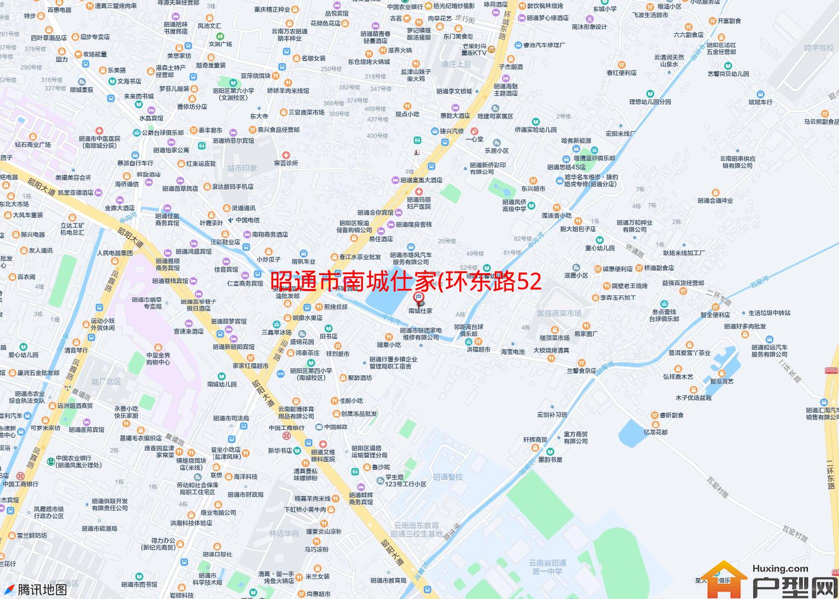 南城仕家(环东路524号)小区 - 户型网