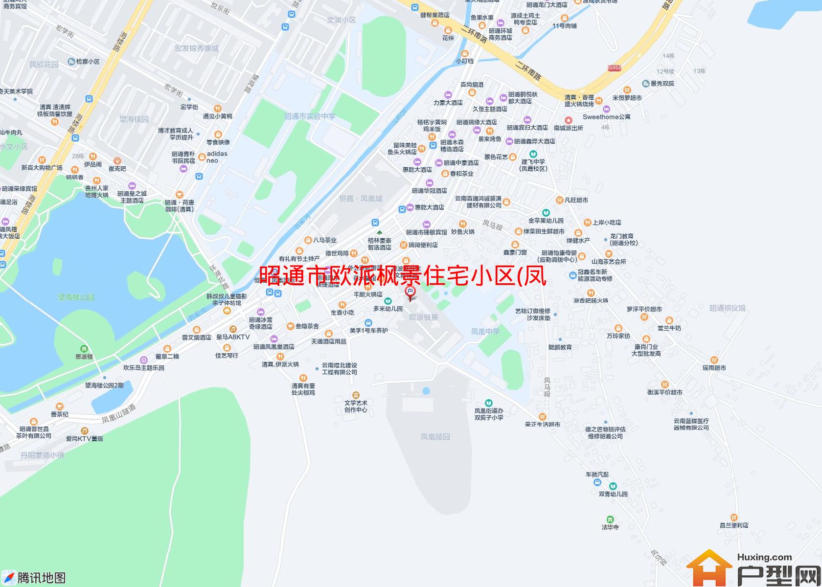 欧派枫景住宅小区(凤霞路)小区 - 户型网