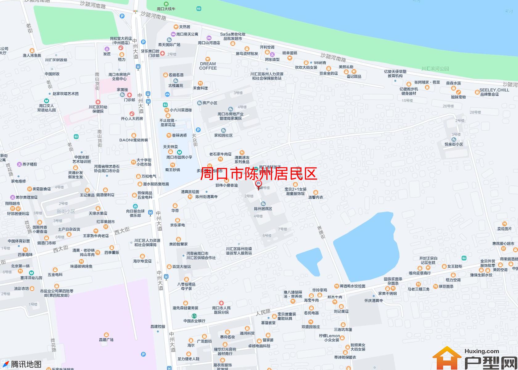 陈州居民区小区 - 户型网