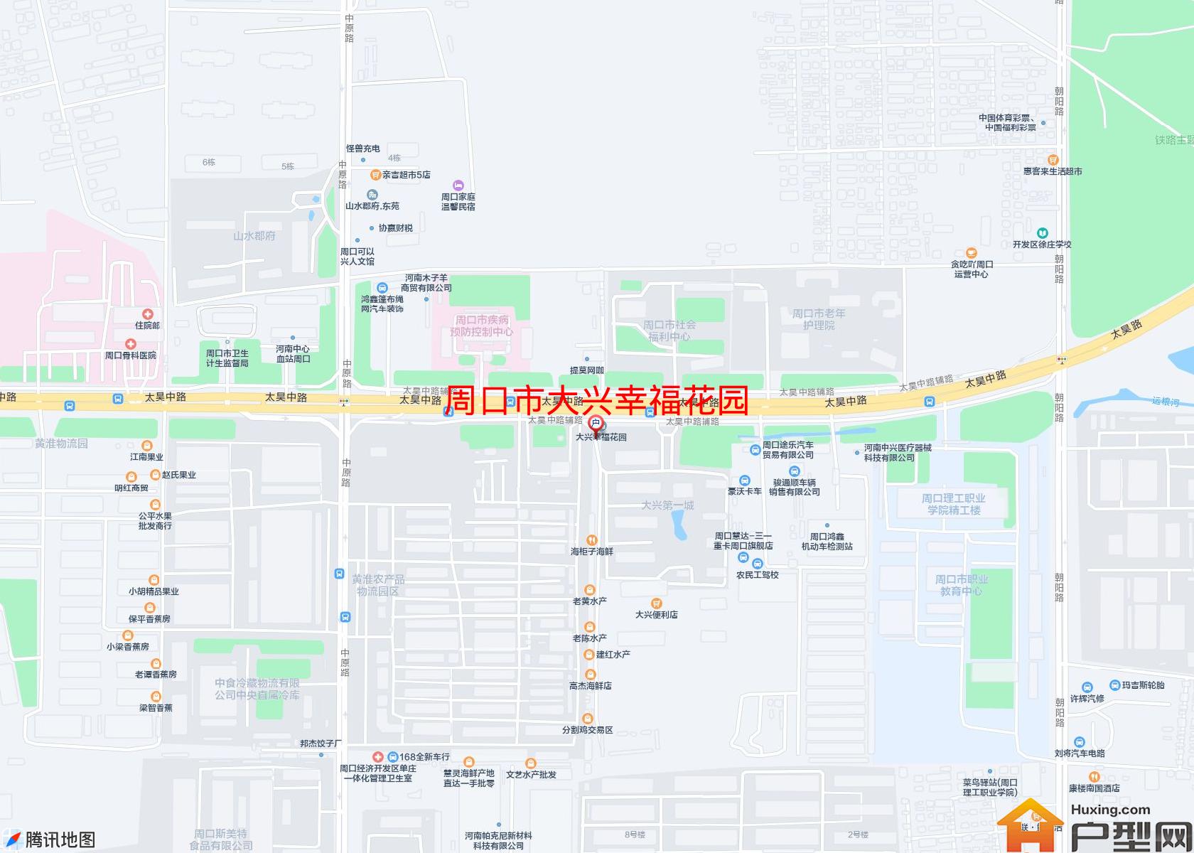 大兴幸福花园小区 - 户型网