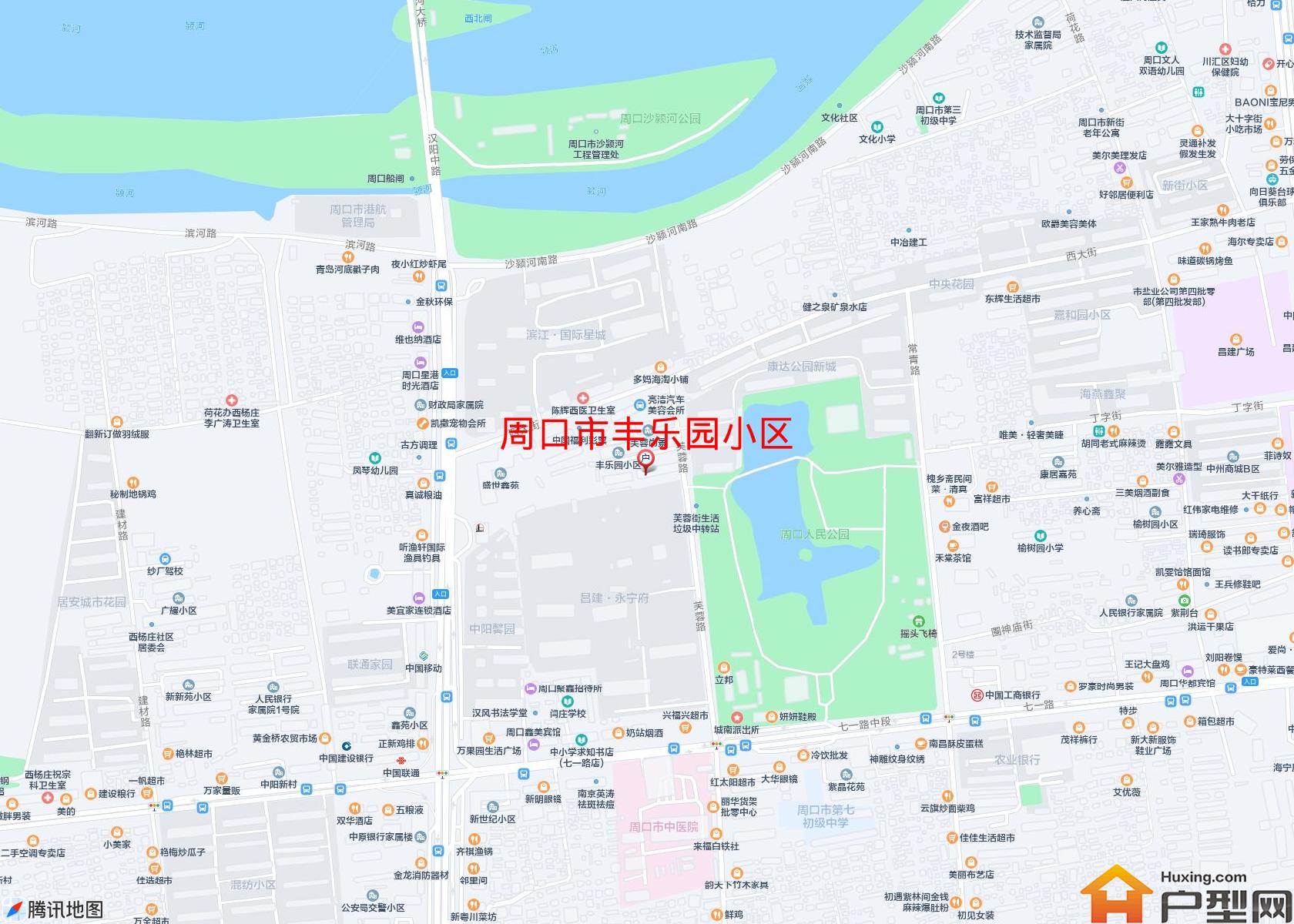 丰乐园小区小区 - 户型网