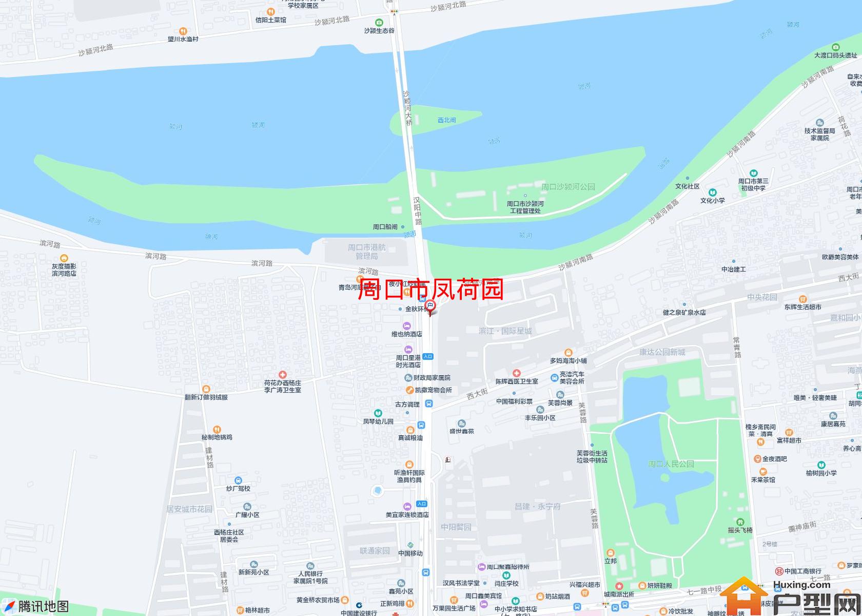 凤荷园小区 - 户型网