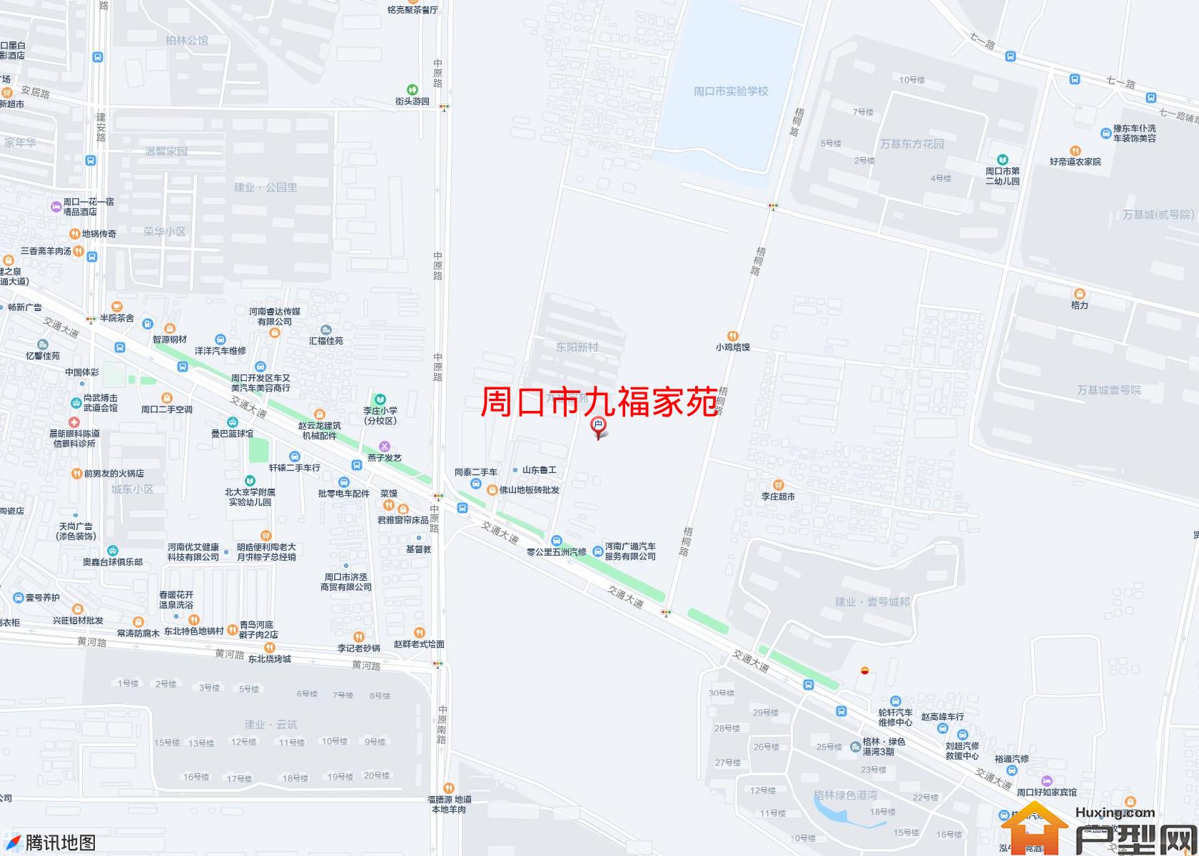 九福家苑小区 - 户型网