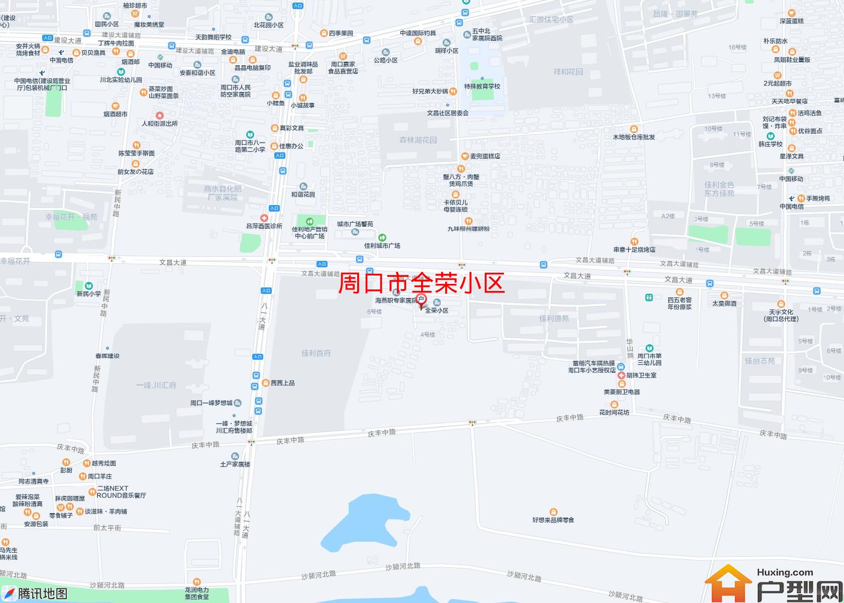 全荣小区小区 - 户型网