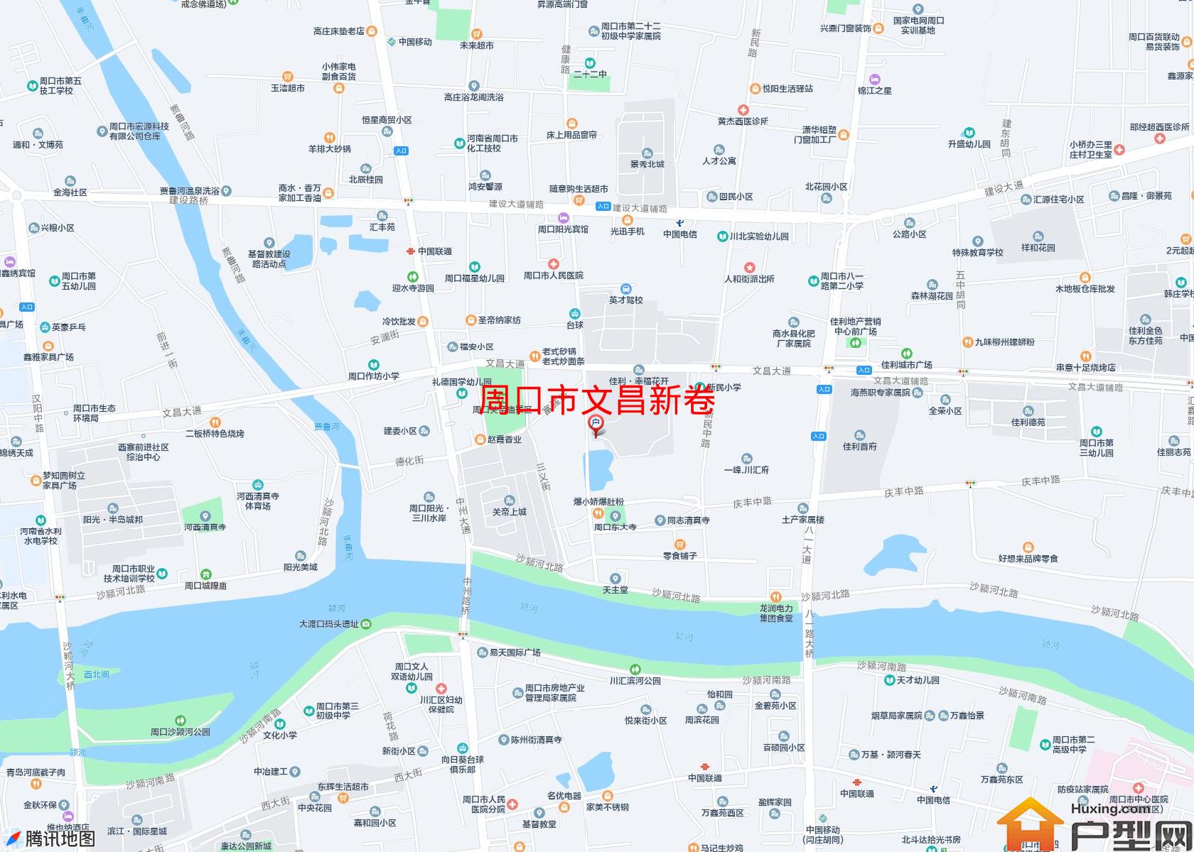 文昌新卷小区 - 户型网
