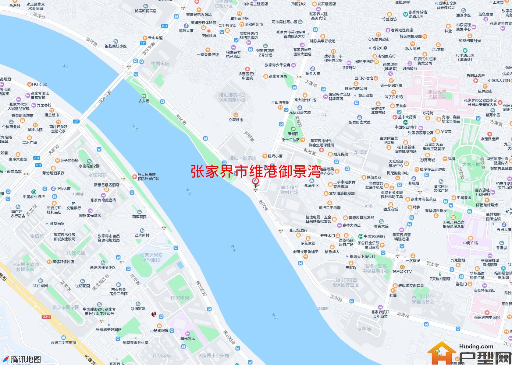 维港御景湾小区 - 户型网