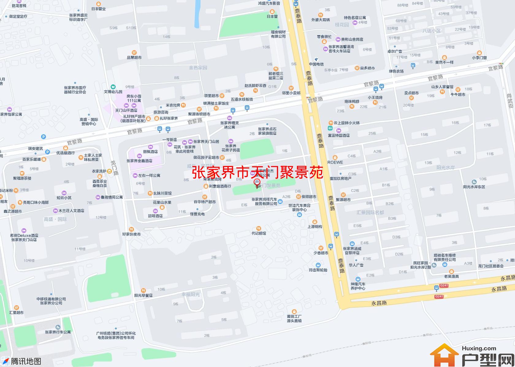 天门聚景苑小区 - 户型网