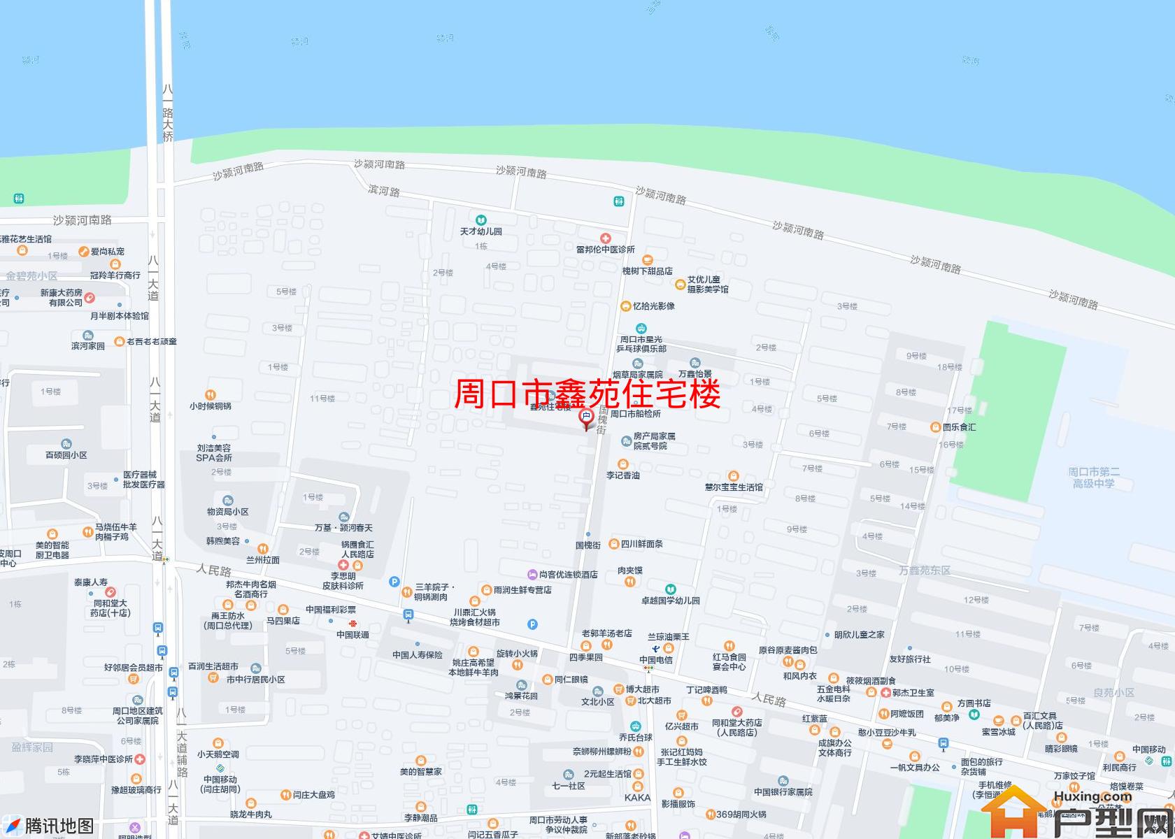 鑫苑住宅楼小区 - 户型网