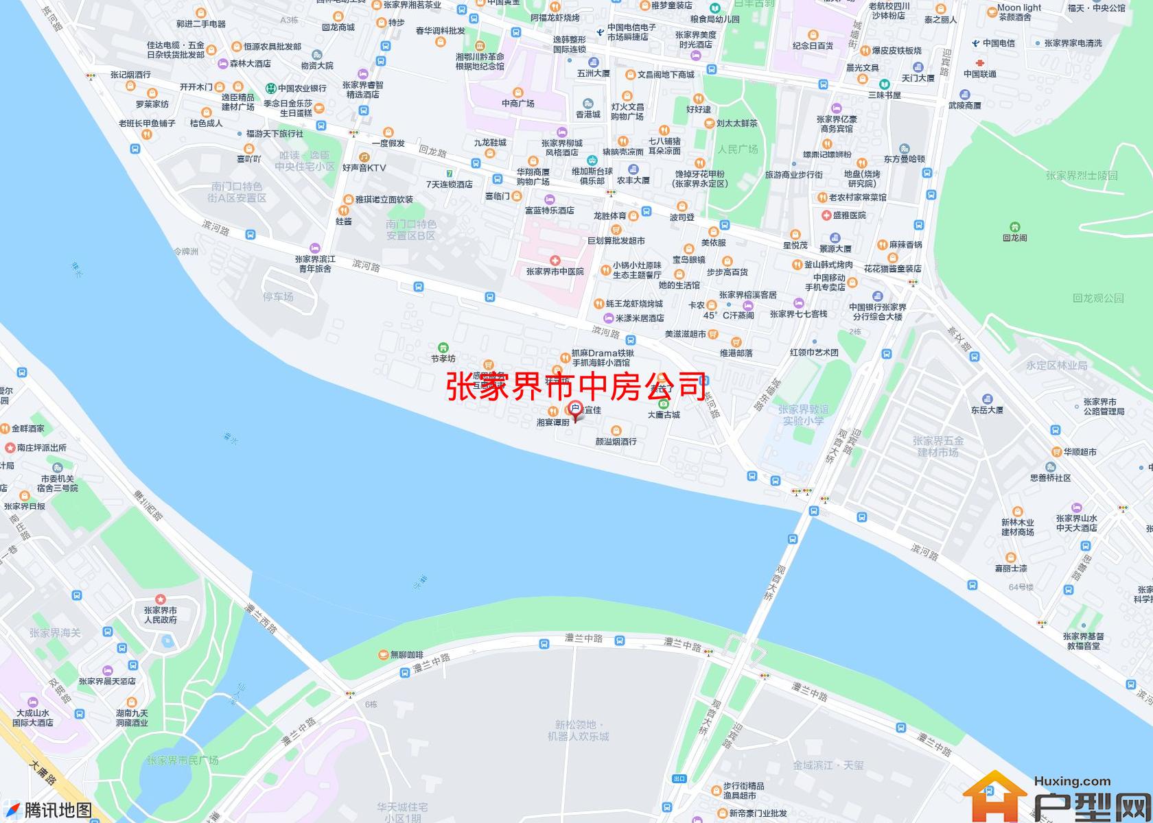 中房公司小区 - 户型网