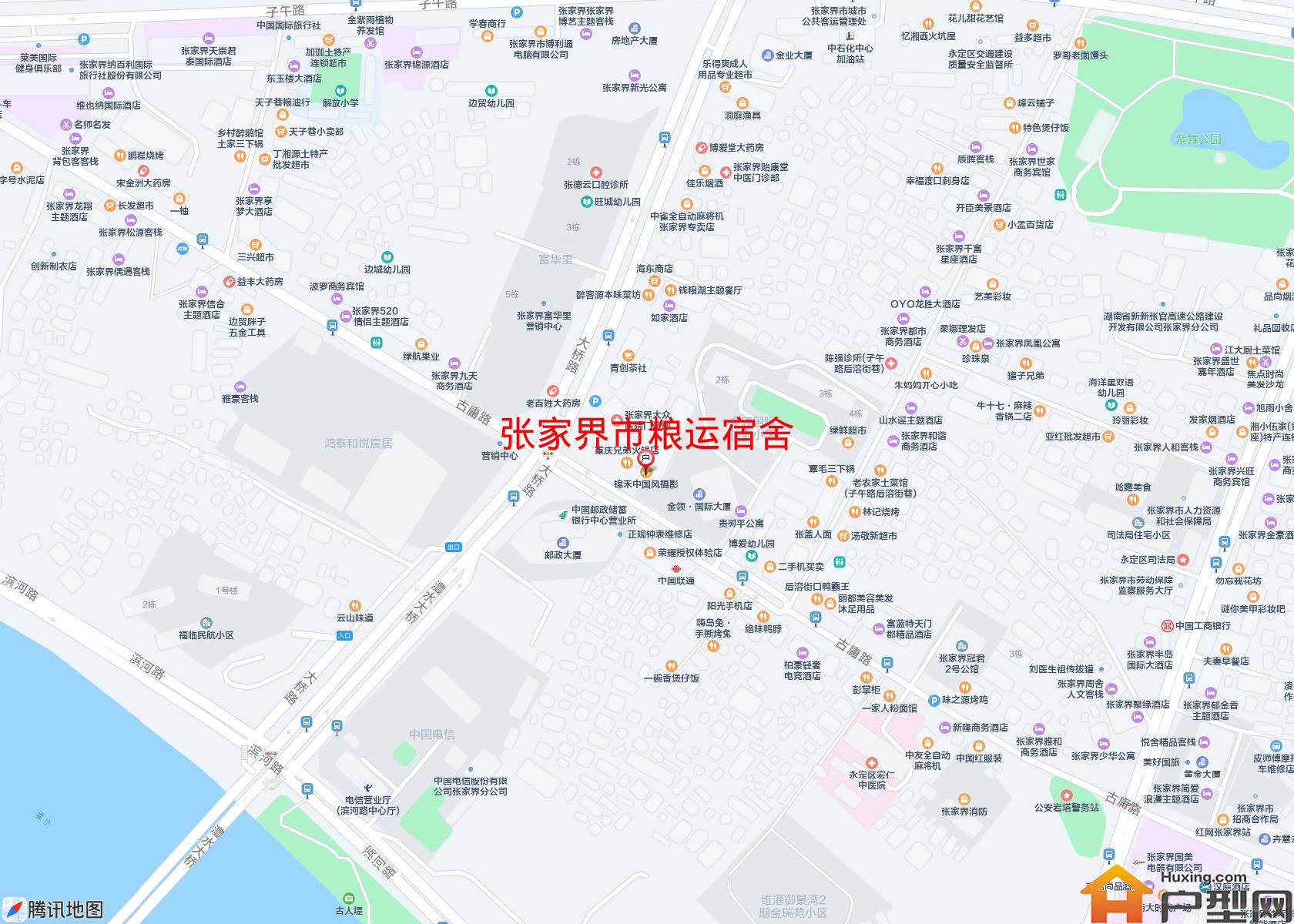 粮运宿舍小区 - 户型网