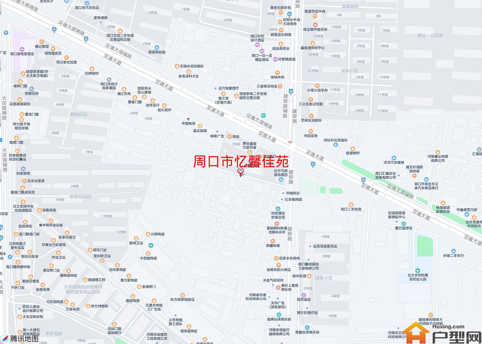 忆馨佳苑小区 - 户型网