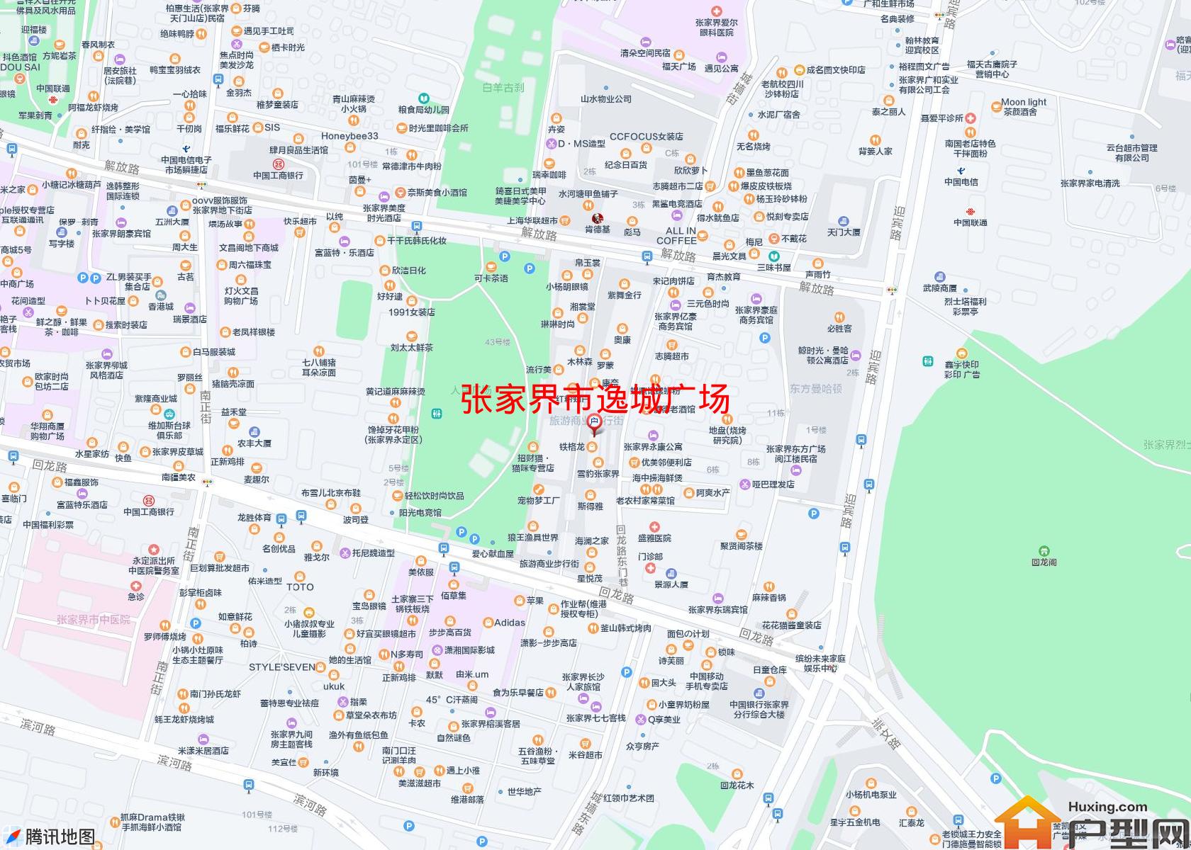 逸城广场小区 - 户型网