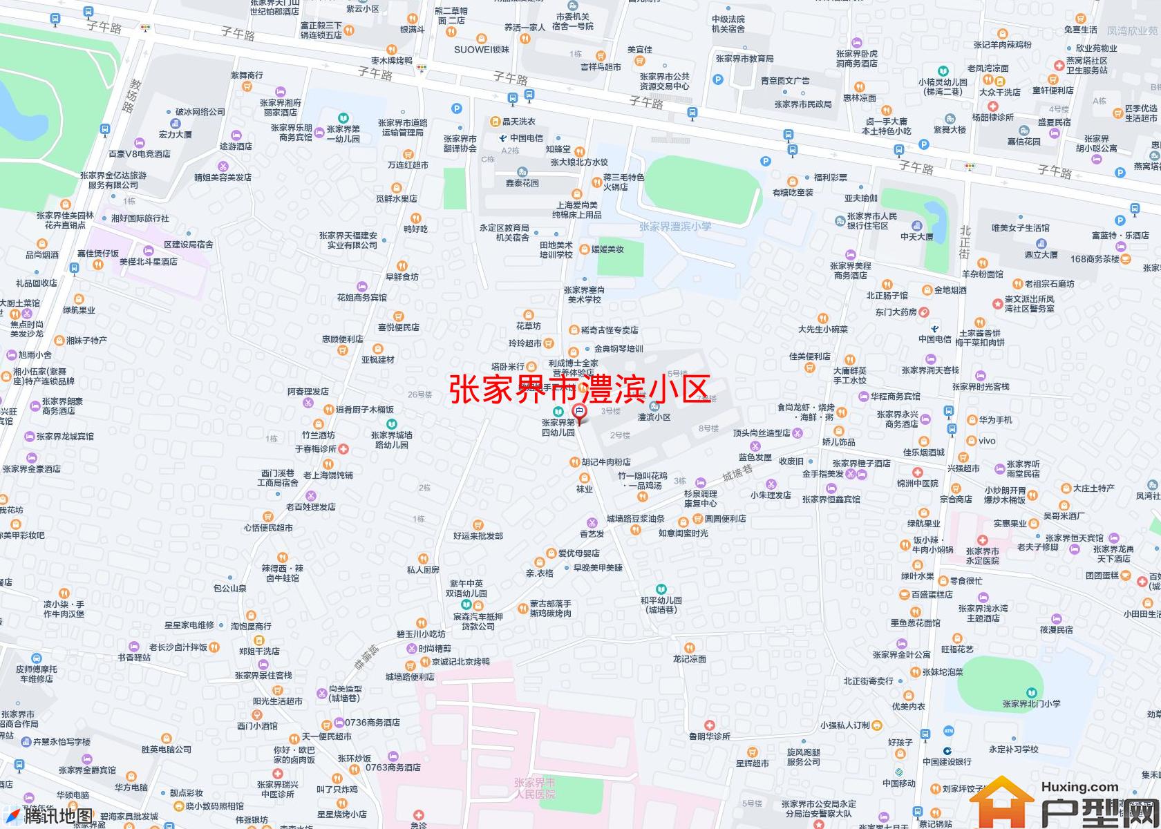 澧滨小区小区 - 户型网
