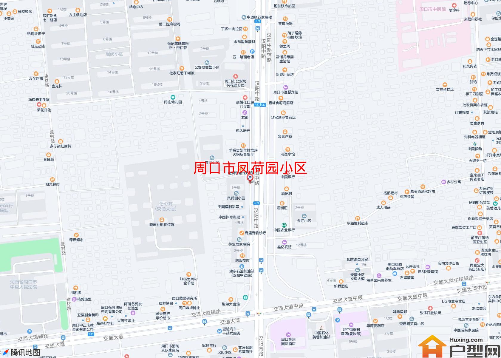 凤荷园小区小区 - 户型网