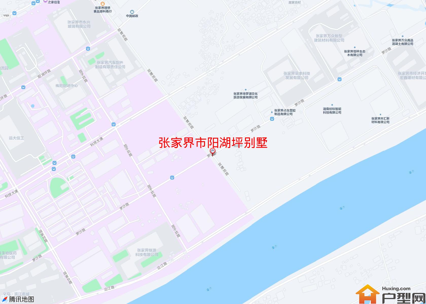 阳湖坪别墅小区 - 户型网