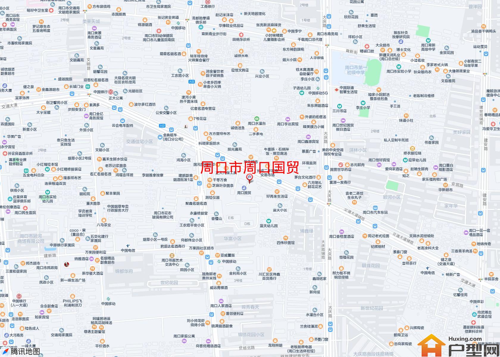 周口国贸小区 - 户型网