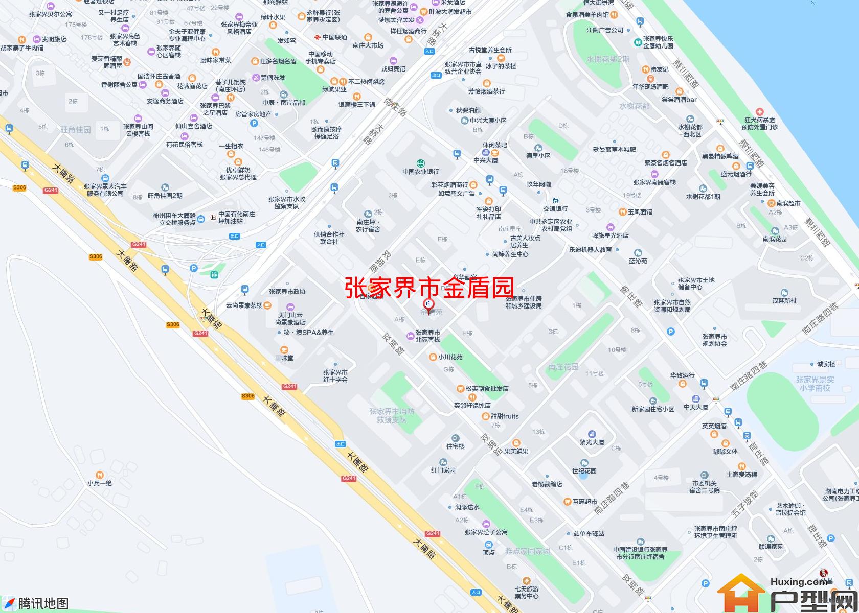 金盾园小区 - 户型网