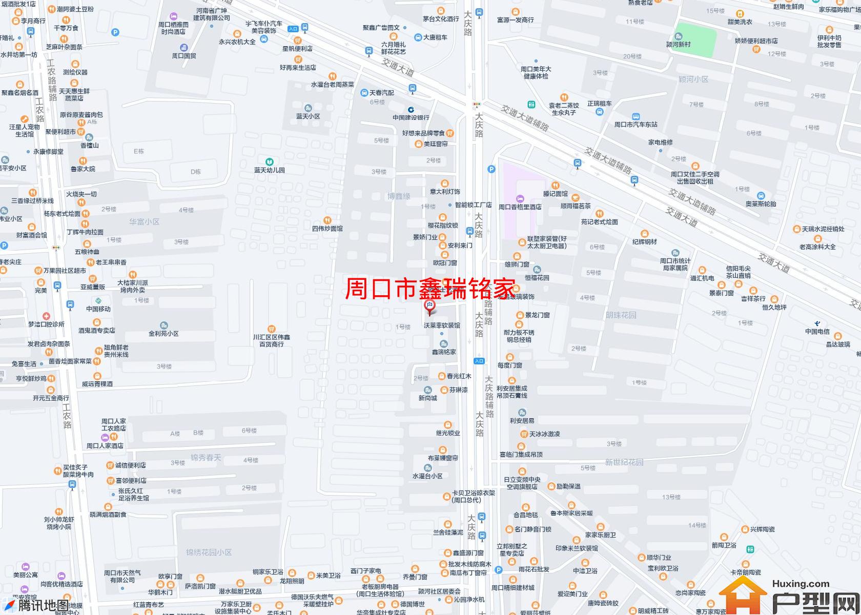 鑫瑞铭家小区 - 户型网